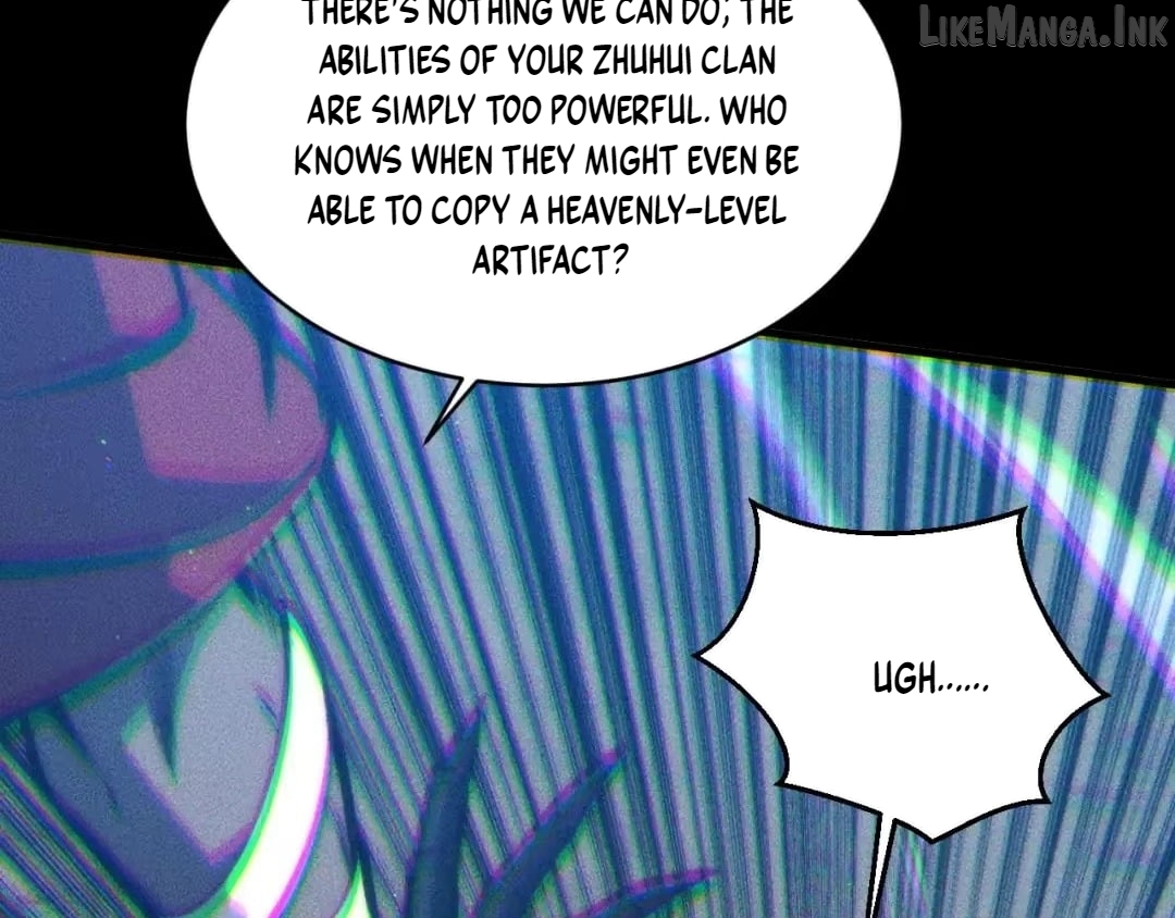 The End of the World: The Emperor Banner invites all female disciples to take their seats Chapter 67  - page 91